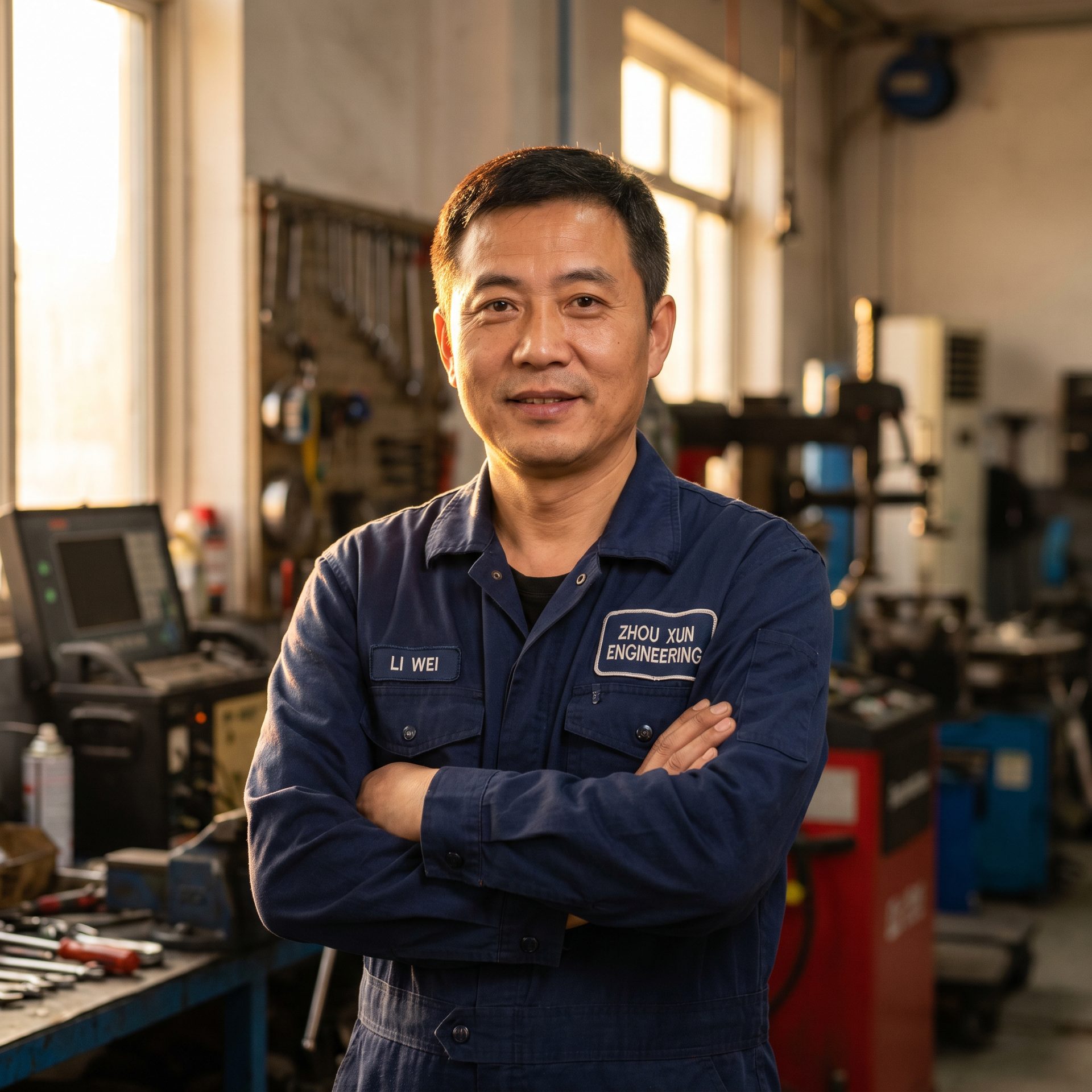 蜜桃首席改装工程师陈志远