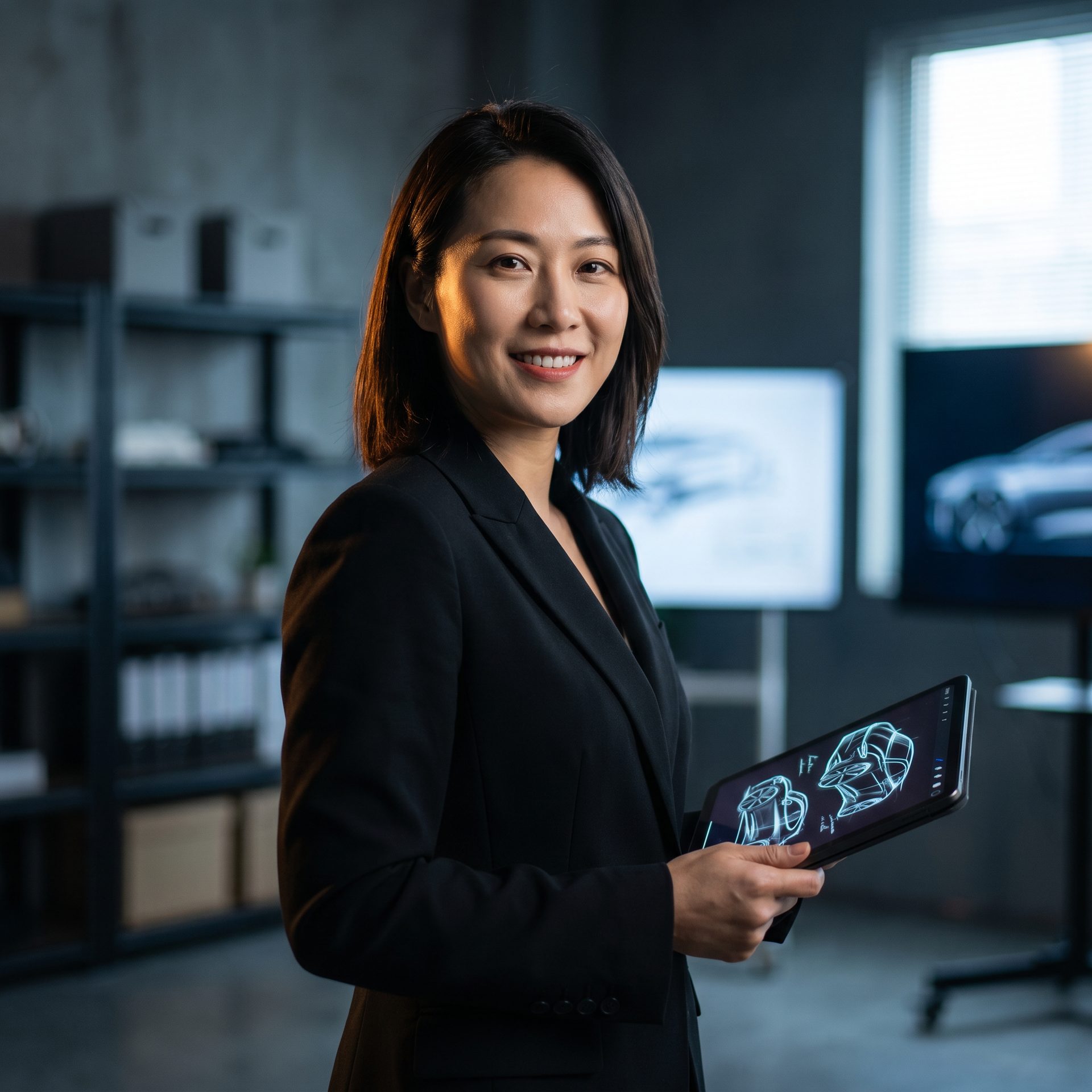 蜜桃创意总监林雅琪