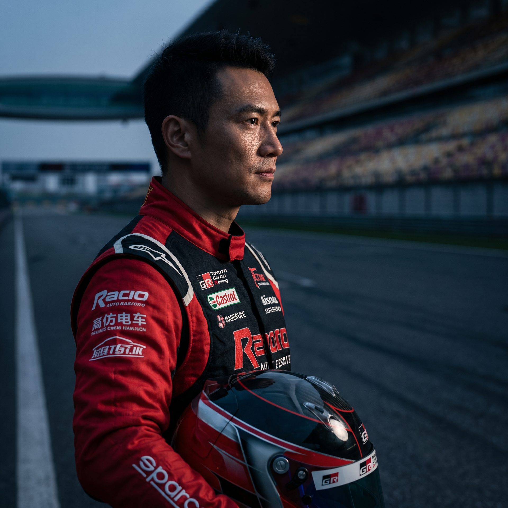 蜜桃赛车顾问张铭轩