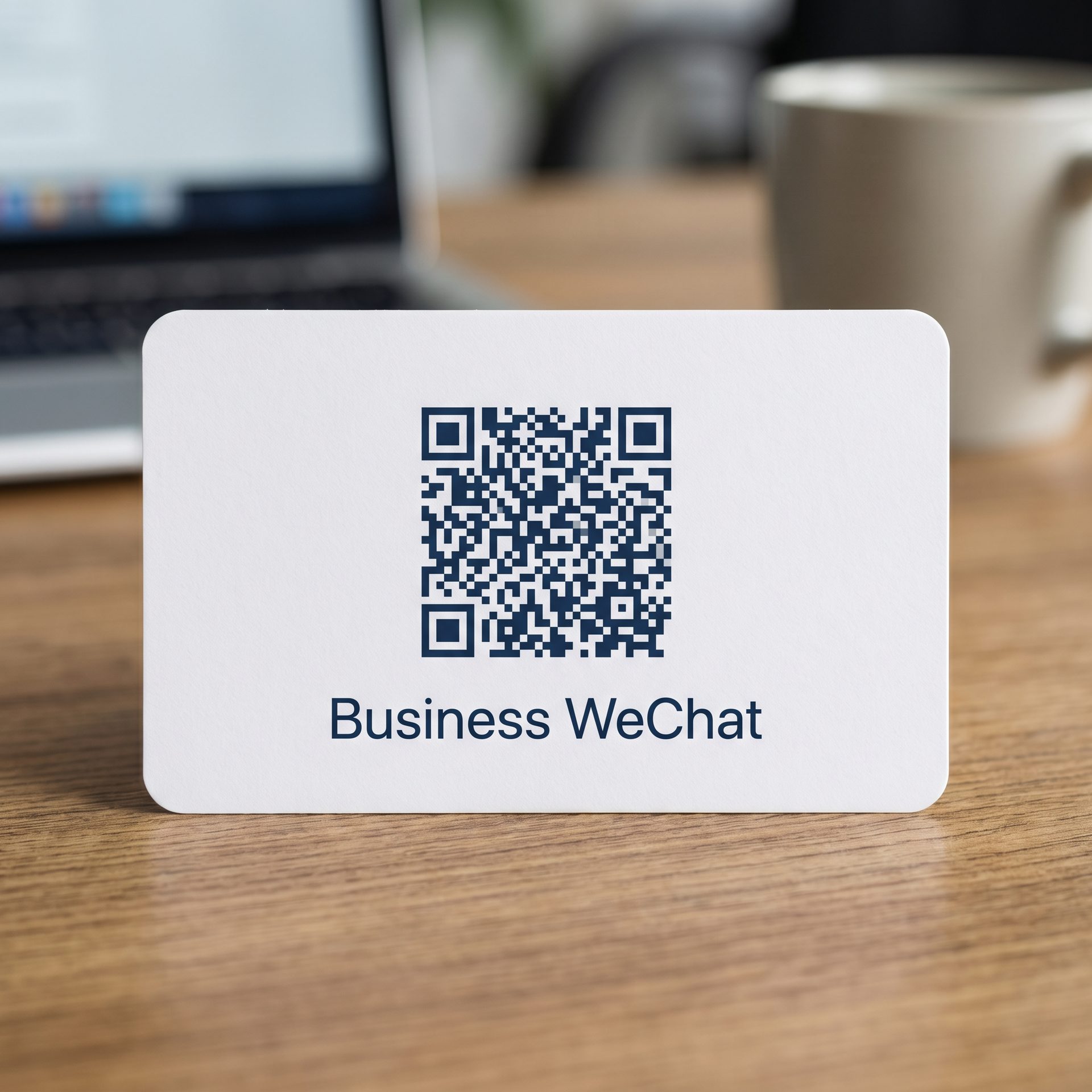 蜜桃商务二维码