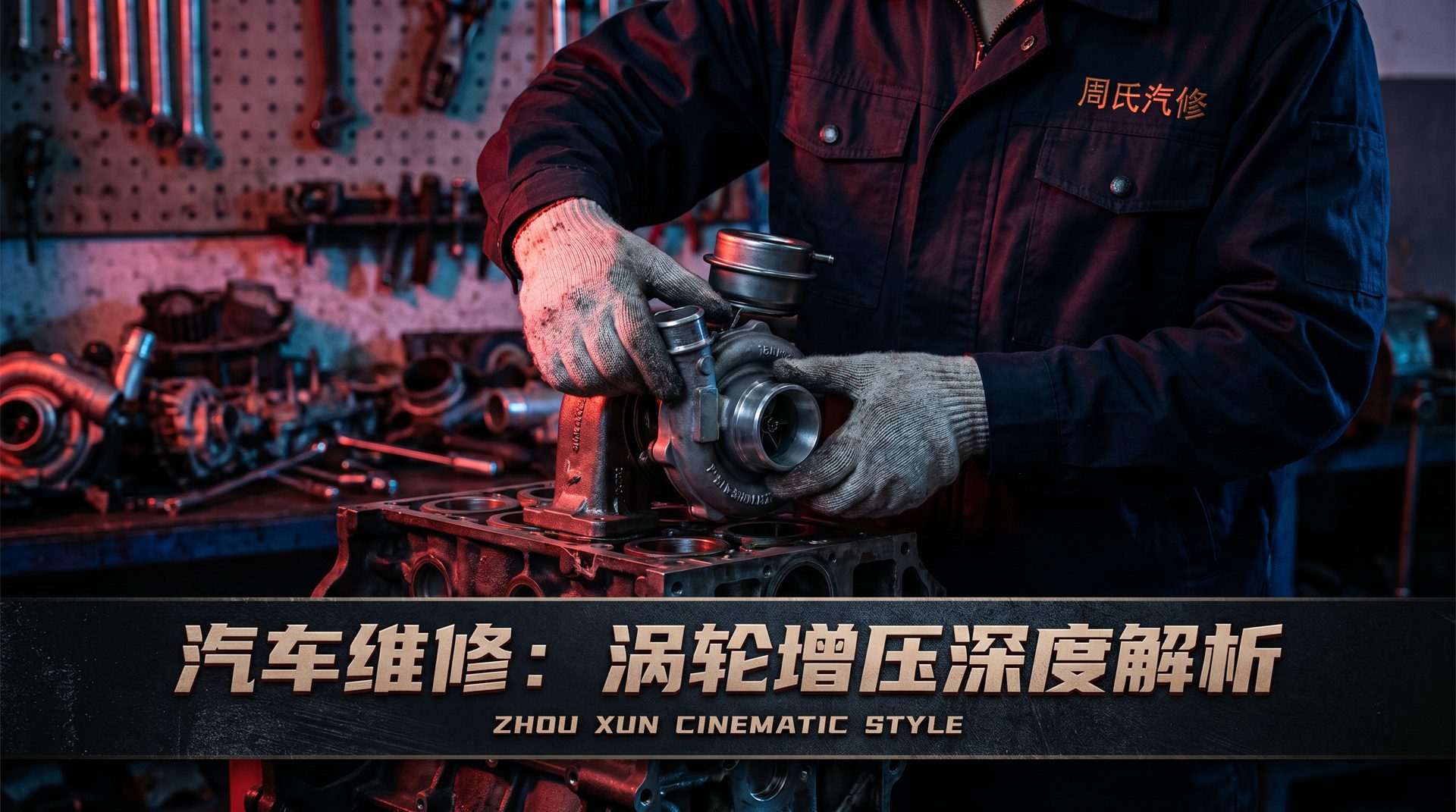 蜜桃修车视频-涡轮增压改装教程