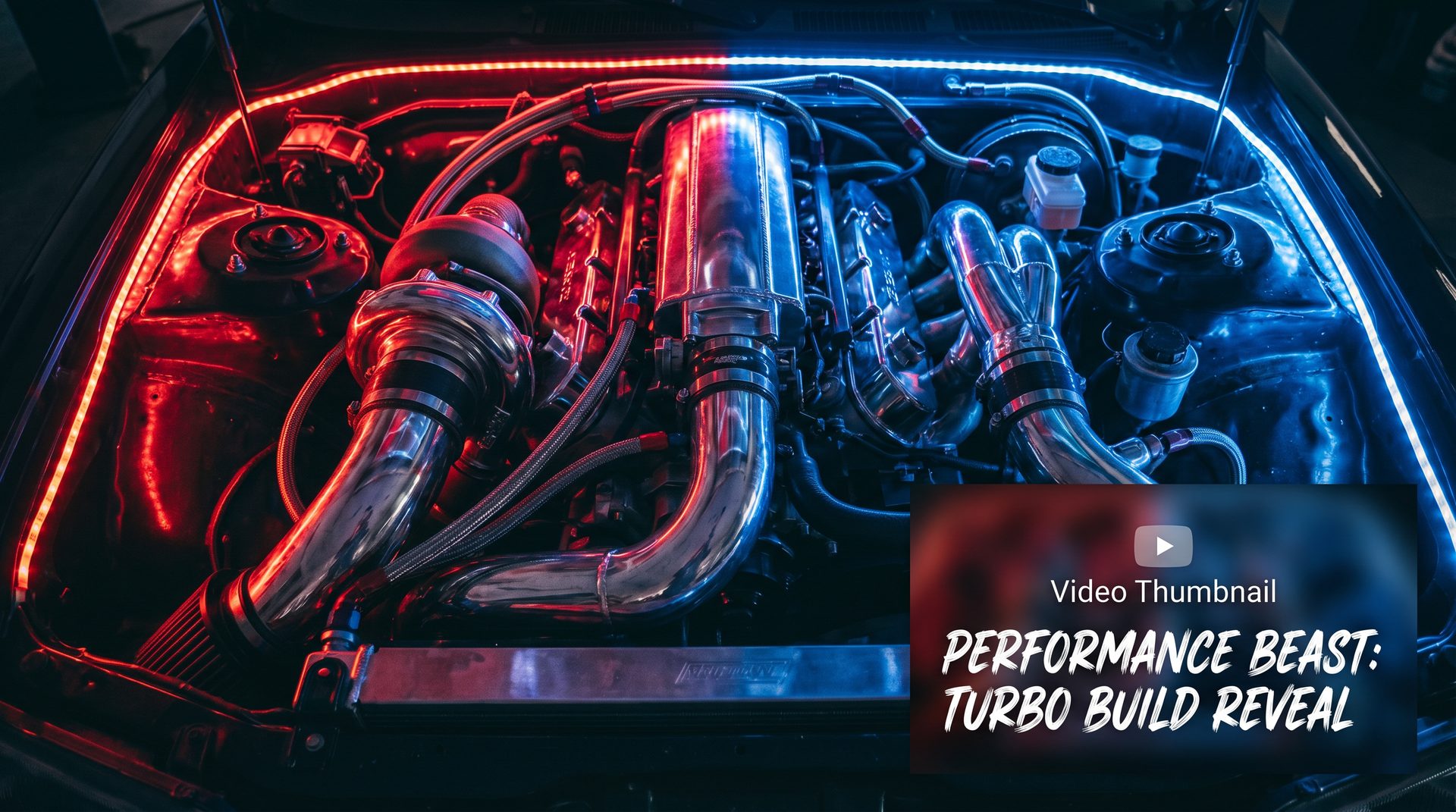 蜜桃修车视频-发动机改装实录